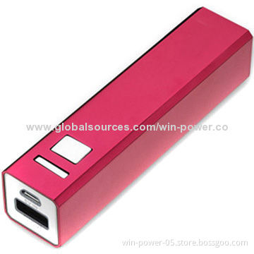 Promotional Power Bank, OEM Colors Welcomed with CE, FCC, RoHS Marks